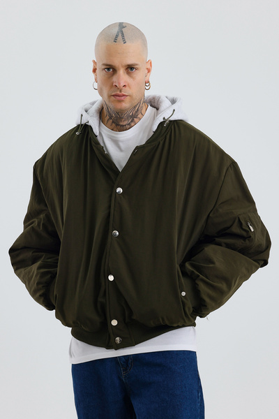 Weyeze Супер-оверсайз куртка з капюшоном 51103WYZ