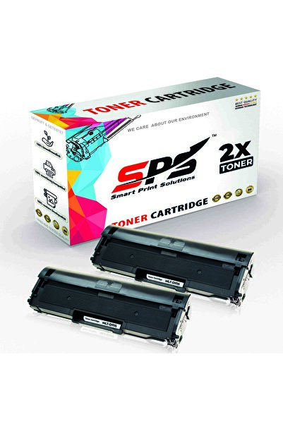 Smart Print Solutions خراطيش حبر متوافقة مع SPS لطابعات سامسونج | MLT-D111S | خرطوشة حبر أسود | إنتاجية تصل إلى 1000 صفحة