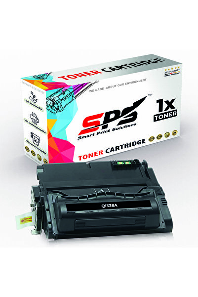 Smart Print Solutions خراطيش حبر متوافقة مع SPS لطابعات HP | Q1338A 38A | خرط...
