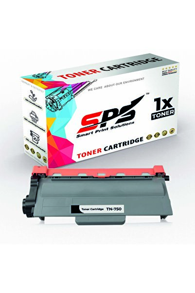 Smart Print Solutions خراطيش حبر متوافقة مع SPS لطابعات Brother | TN-750 | خر...