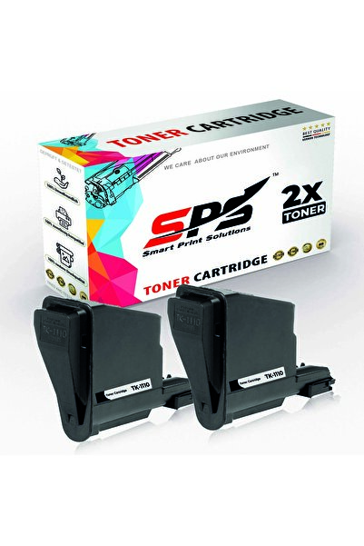Smart Print Solutions خراطيش حبر متوافقة مع SPS لطابعات Kyocera | TK-1110 | خ...