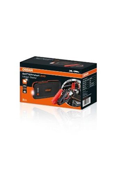 Osram OBSL200 - External Car Jump Starter Battery, 150A