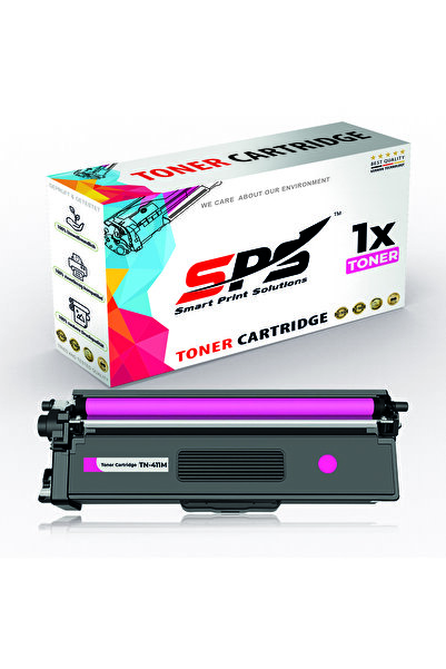 Smart Print Solutions SPS Compatible Toner Cartridges for Brother | TN-411M |...