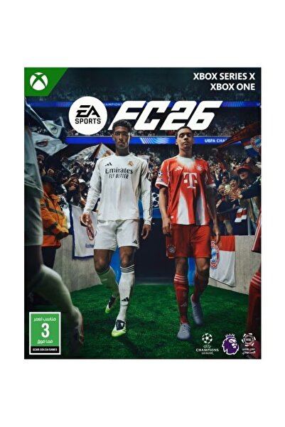 EA FC 26 Sports - الإصدار القياسي - Xbox (نسخة المملكة العربية السعودية)