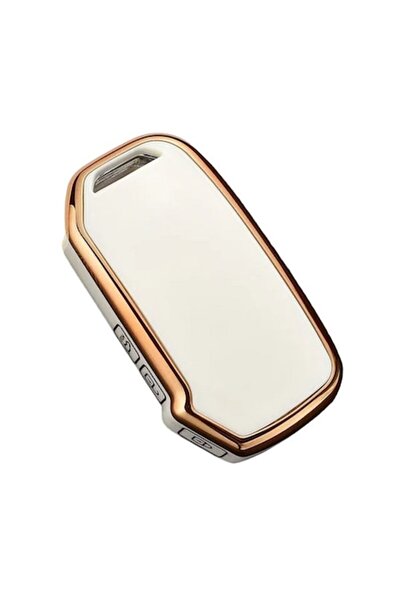 OEM Husa pentru cheie smart alb KIA Sportage R GT Stinger Sorento Ceed Cerato...