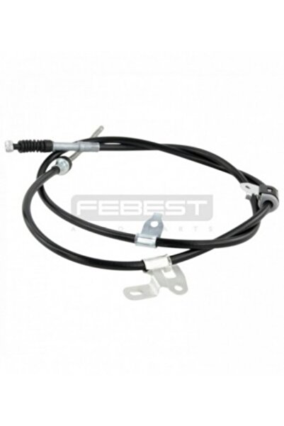 FEBEST Cablu frana de mana, dreapta 01100-ZZE120RH TOYOTA COROLLA