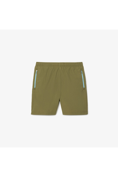 Lacoste Loose Cut Zipped Pocket Shorts - GH2910-00-BMY