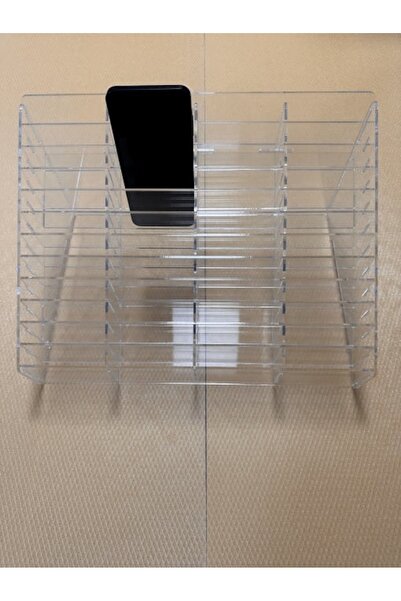 allled Stand plexiglas depozitare telefoane 48 compartimente