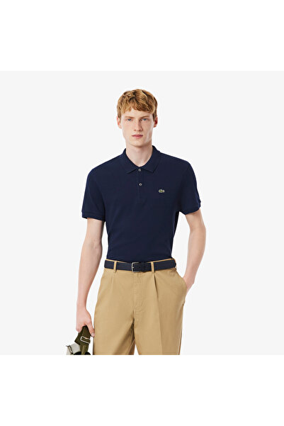 Lacoste قميص بولو قطني بيما بقصّة عادية - DH2050-00-166