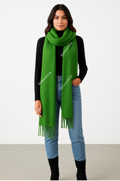 Ritagarcia Puffy Chic Premium Soft Buklet Scarf