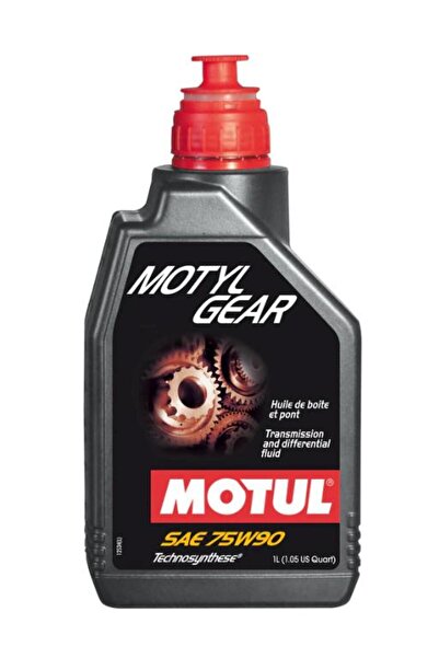 Motul Ulei Sintetic pentru Cutie de Viteze Manuală MOTYLGEAR 75W90, 1 Litru