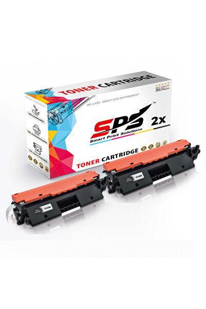 Smart Print Solutions خراطيش حبر متوافقة مع SPS لطابعات HP | CF217A 17A | خرط...