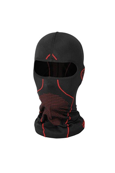 Lampa Cagulă Moto Thermal Diablo, Mărimea M-L (55-58 cm), Țesătură Termoactiv...