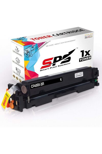 Smart Print Solutions خراطيش حبر متوافقة مع SPS لطابعات HP | CF400X 201X | عب...