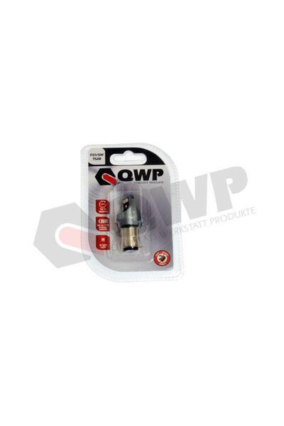 QWP Bec LED Roșu 12V BAY15d P21/5W WBL PR21/5W
