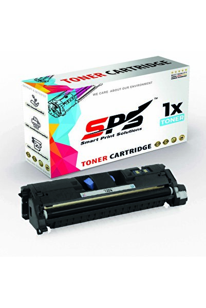 Smart Print Solutions خراطيش حبر متوافقة مع SPS لطابعات HP | Q9701A | لون سما...