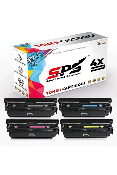 Smart Print Solutions خراطيش حبر متوافقة مع SPS لطابعات HP | 508A | 4 ألوان م...