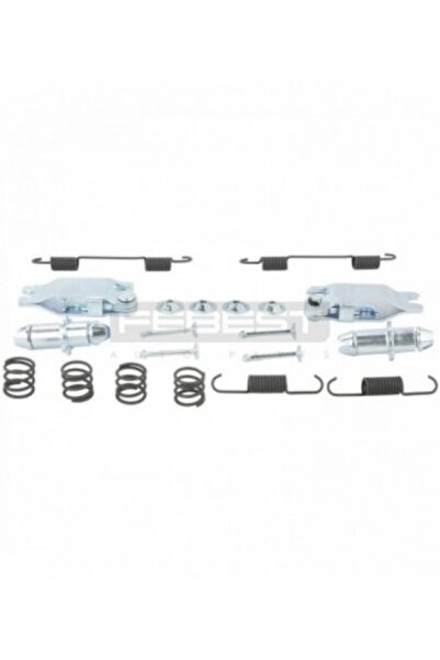 FEBEST Set de montare Saboti Frana 1404-RODIR-KIT SSANGYONG REXTON W