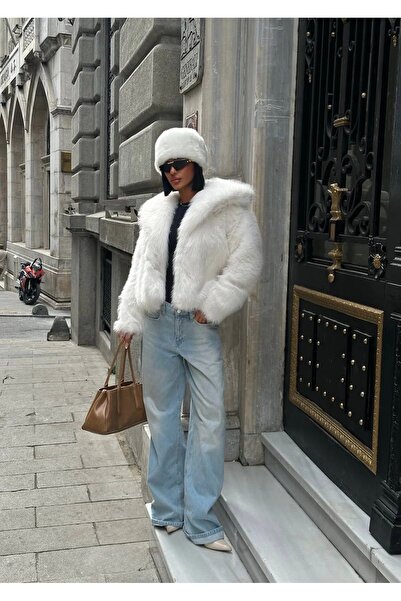 Bak Moda Бяла яке