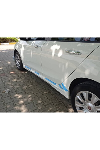 bestuning Egea Custom Uyumlu Yan Marşpiyel 2015-2024 (Plastik) Boyasız