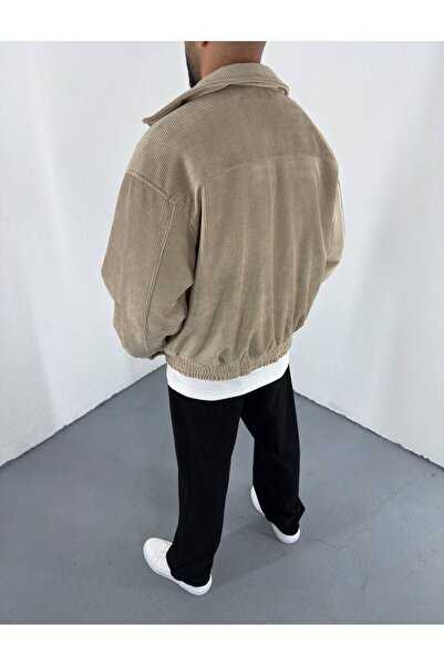 FURY wear Bomber Over Size Kadife Ceket