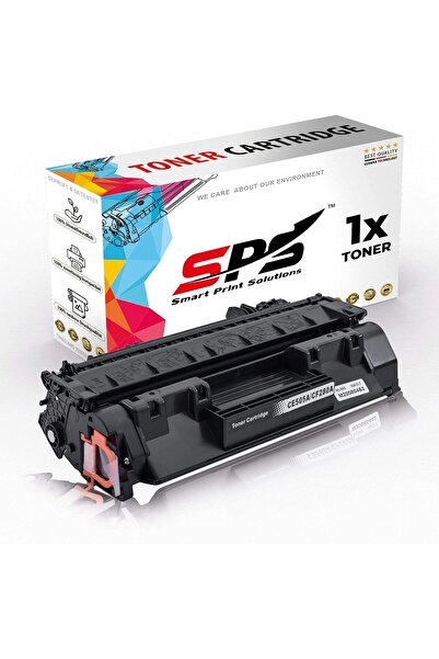 Smart Print Solutions خراطيش حبر متوافقة مع SPS لطابعات HP | CF280A 80A | خرط...