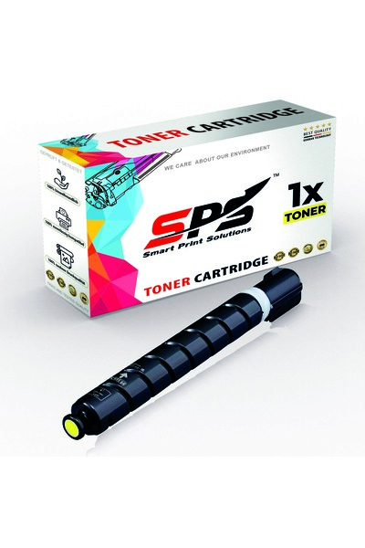 Smart Print Solutions خراطيش حبر متوافقة مع SPS لطابعات كانون | C-EXV65Y | عب...