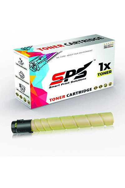 Smart Print Solutions خراطيش حبر متوافقة مع SPS لطابعات كونيكا مينولتا | TN223 | خرطوشة واحدة صفراء | إنتاجية تصل إلى 11,500 صفحة