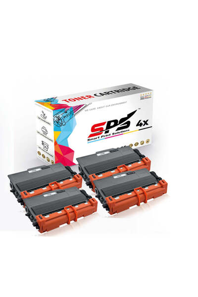 Smart Print Solutions خراطيش حبر متوافقة مع SPS لطابعات Brother | TN-3380 | 4...