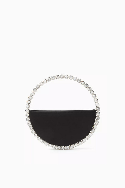 L'alingi Taliya Saten Small Eternity Çanta, Kristalli & Yuvarlak Siluet