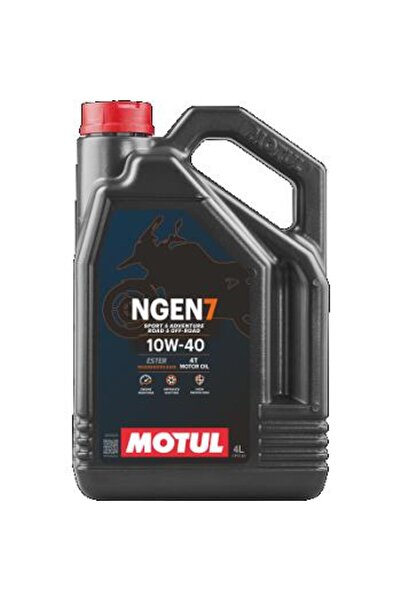 Motul Engine Oil NGEN 7 10W-40 4T - 4 Liters