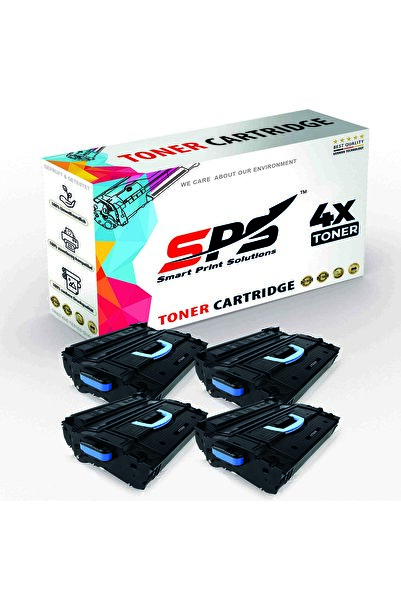 Smart Print Solutions خراطيش حبر متوافقة مع SPS لطابعات HP | CF325X 25X | 4 خ...