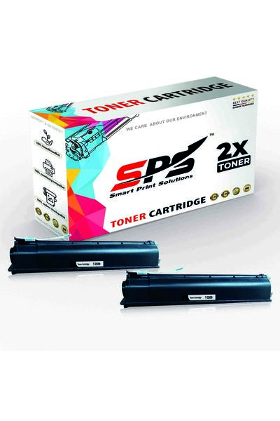 Smart Print Solutions خراطيش حبر متوافقة مع SPS لطابعات توشيبا | T-2309P | خرطوشة حبر أسود مزدوجة | إنتاجية تصل إلى 14,000 صفحة