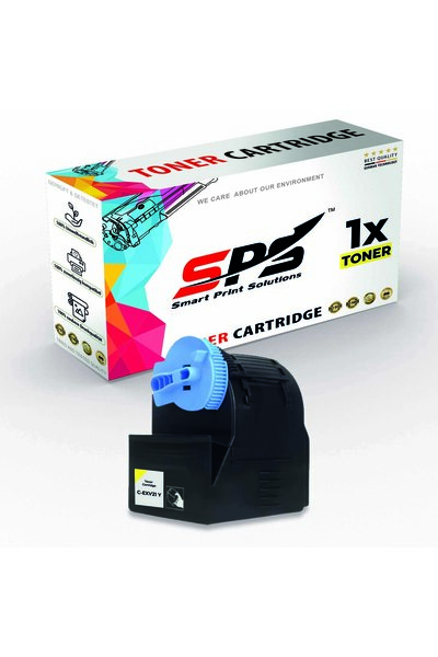 Smart Print Solutions خراطيش حبر متوافقة مع SPS لطابعات كانون | C-EXV21Y | عب...