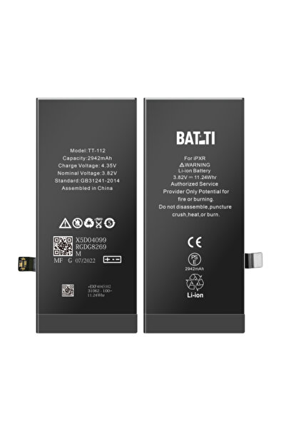 BATTI بطارية iPhone XR الأصلية