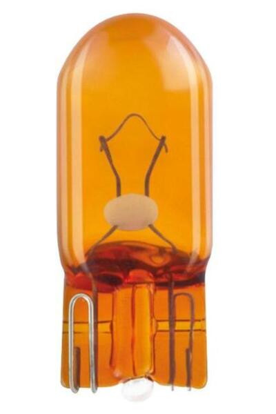 QWP Bec Auto Galbene WY5W 12V 5W W2.1x9.5d