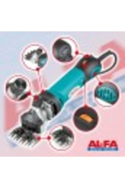 Alfa Aparat de tuns pentru caini, oi, cai, vite ALSC-01