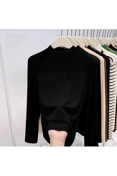 Pulli Collection Body din bumbac cu mâneci lungi | Bluză