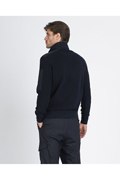 PAUL&SHARK MEN'S ZIPPED PULLOVER