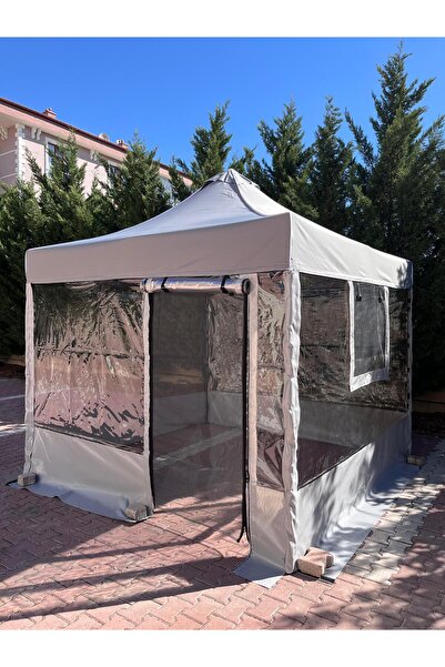 Göker PANORAMA ÇADIR - 3x3 ŞEFFAF ÇADIR
