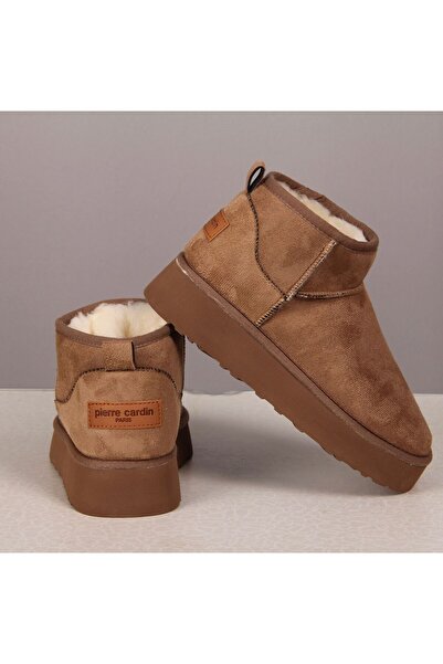 Pierre Cardin Women's Warm Fur-Lined Cold-Resistant Sports Boots