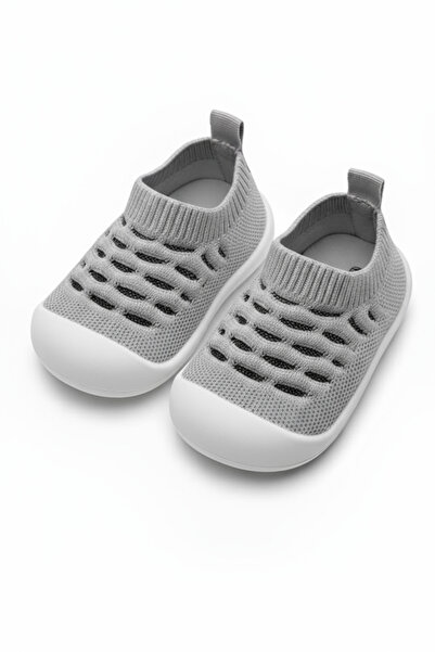 ALTA GRACIA أحذية أطفال محبوكة من بيبي فيرست ستيب، قابلة للتنفس، ذات نعل غير ...