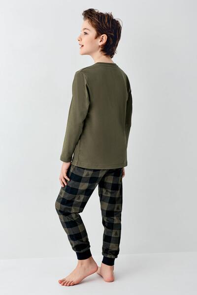 Arnetta Father and Son Plaid Pajama Set Combination, Men's and Children's Pajamas Sold Separately