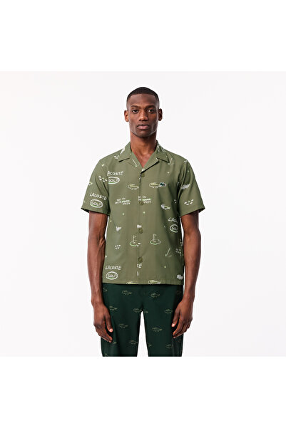 Lacoste Ultra-Dry Anti-UV Short Sleeved Golf Shirt - CH7568-00-IBJ