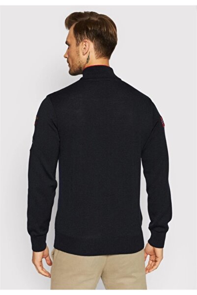 PAUL&SHARK MEN'S ZIPPED PULLOVER