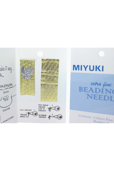 Miyuki Set de 6 ace pentru mărgele