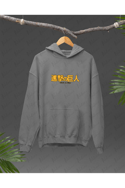 Nulivez Attack on Titan Back Printed, High Quality Unisex Oversize Hoodie