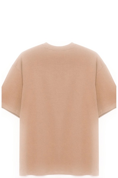 couis Plus Size Cotton T-Shirt Oversize
