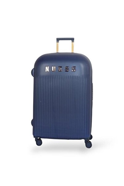 nuess Travel bag set - 5 pieces, including 3 trolley bags and 2 makeup bags - with flexible covers - and a fixed digital lock