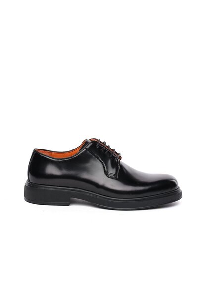 Greyder 18680 Black Patent Leather Genuine Leather Men's Oxford Shoes